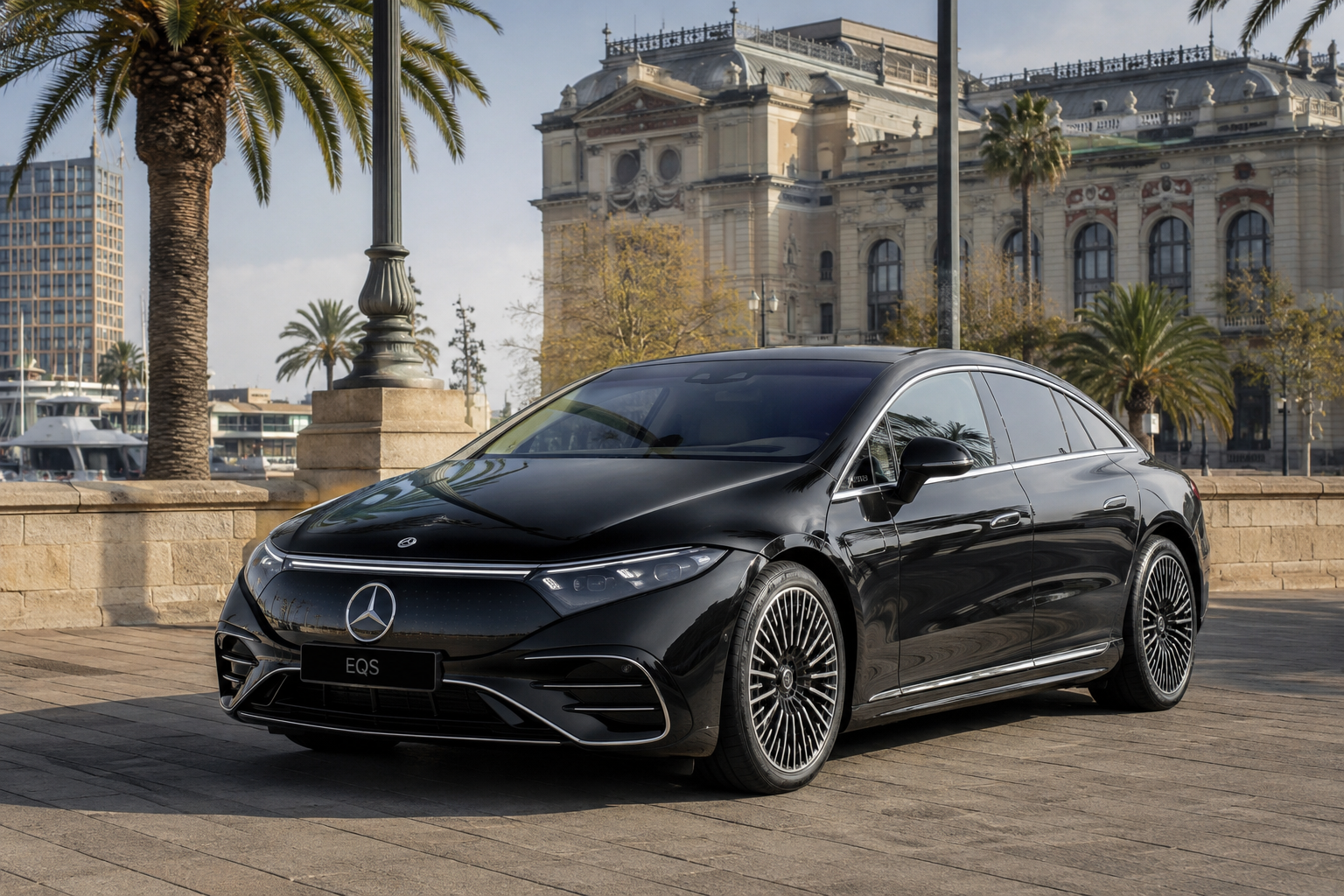 Mercedes-Benz EQS